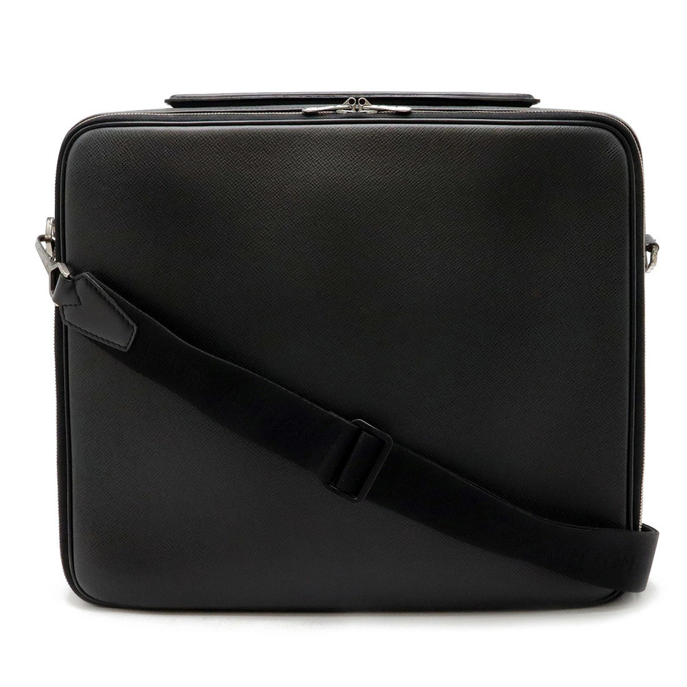 LOUIS VUITTON Taiga Porte Ordinateur Odessa Computer Case Briefcase Ardoise